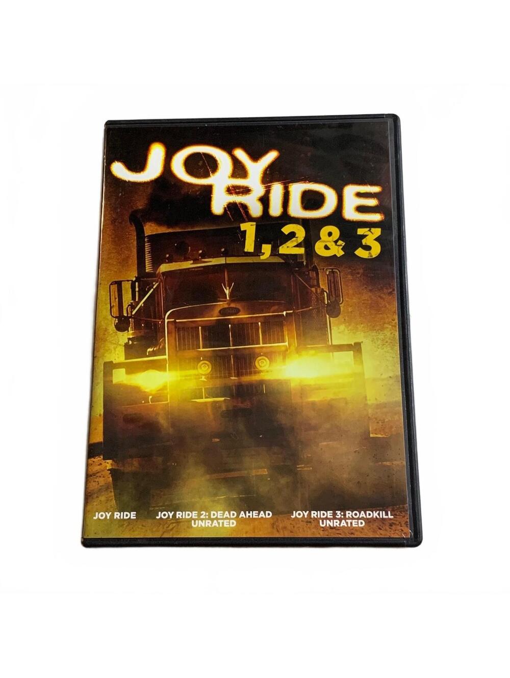 Joy Ride Triple Feature DVD Set 3-Disc Unrated Thriller Horror R Rated